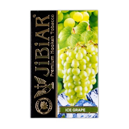 Табак Jibiar Ice Grape 50 грамм (виноград лёд)