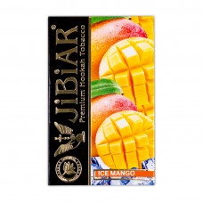 Табак Jibiar Ice Mango 50 грамм (манго лёд)