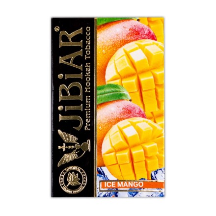 Табак Jibiar Ice Mango 50 грамм (манго лёд)