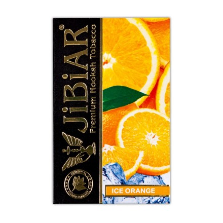 Табак Jibiar Ice Orange 50 грамм (лёд апельсин)