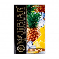 Табак Jibiar Ice Pineapple 50 грамм (ананас лёд)