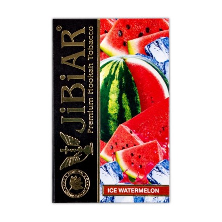 Табак Jibiar Ice Watermelon 50 грамм (арбуз лёд)