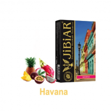 Табак Jibiar Havana 50 грамм (ананас маракуйя питахайя)