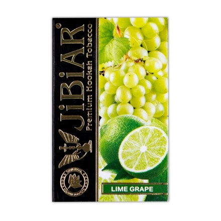 Табак Jibiar Lime Grape 50 грамм (лайм виноград)