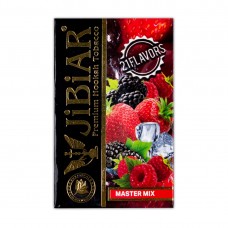 Табак Jibiar Master Mix 50 грамм (лесные ягоды тропические фрукты)
