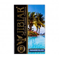 Табак Jibiar Paradise Island 50 грамм (арбуз ваниль дыня манго)