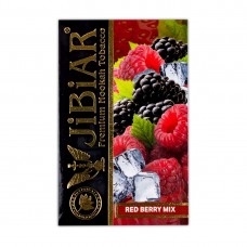Табак Jibiar Red Berry Mıx 50 грамм (земляника клюква красная смородина малина)