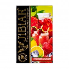 Табак Jibiar Strawberry Lemonade 50 грамм (клубничный лимонад)
