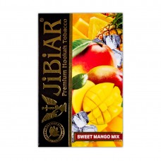 Табак Jibiar Sweet Mango Mix 50 грамм (лёд манго ананас)