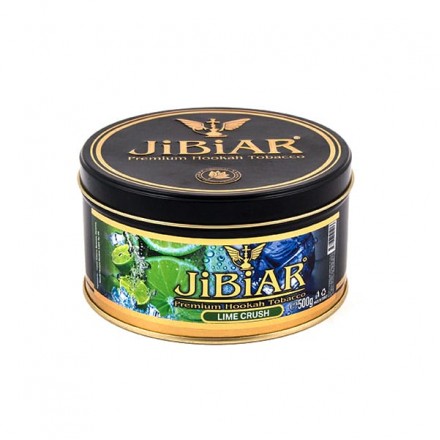 Табак Jibiar Lime Crush 500 грамм (лайм лимон)