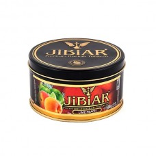 Табак Jibiar Lime Peach 500 грамм (лайм персик)