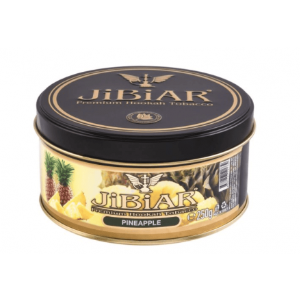 Табак Jibiar Pineappie 250 грамм (ананас)