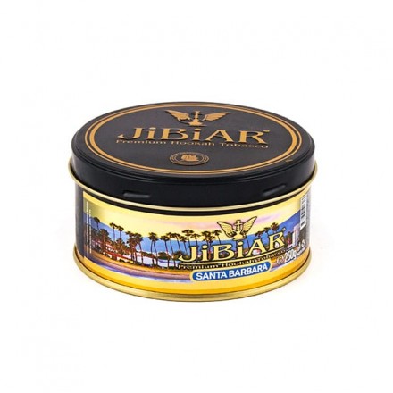 Табак Jibiar Santa Barbara 250 грамм (ментол персик голубика)