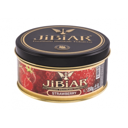 Табак Jibiar Strawberry 250 грамм (клубника)
