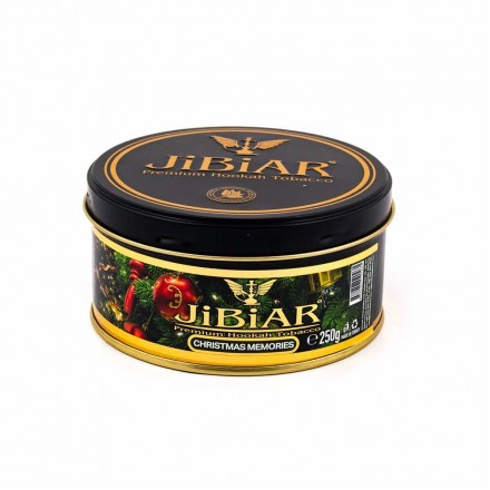 Табак Jibiar Chrismas Memorıes 250 грамм (зеленое яблоко маракуйя лёд)