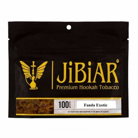 Табак Jibiar Fanda Exotic 100 грамм (газировка фанта)