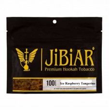 Табак Jibiar Ice Raspberry Tangerine 100 грамм (малина мандарин лёд)