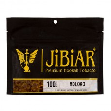 Табак Jibiar Molokko 100 грамм (лайм ментол бузина лёд)