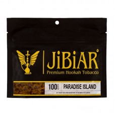 Табак Jibiar Paradise Island 100 грамм (арбуз ваниль дыня манго)
