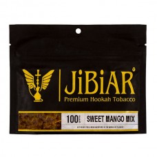 Табак Jibiar Sweet Mango Mix 100 грамм (лёд манго ананас)
