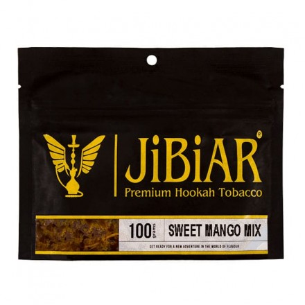 Табак Jibiar Sweet Mango Mix 100 грамм (лёд манго ананас)