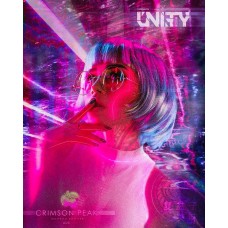 Табак Unity CRIMSON PEAK 125 грамм (малина)
