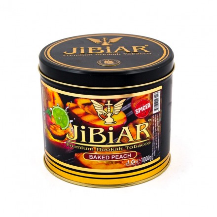 Табак Jibiar Backed Peach 1 килограмм (жареный персик)