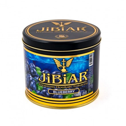 Табак Jibiar Blueberry 1 килограмм (черника)