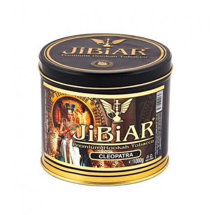Табак Jibiar Cleopatra 1 килограмм (черника черный виноград лёд)