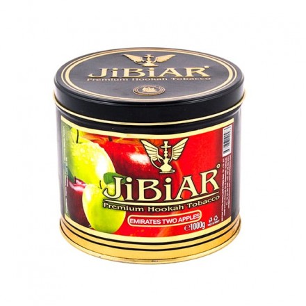 Табак Jibiar Emirates Two Apples 1 килограмм (яблоко)