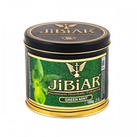 Табак Jibiar Green Mint 1 килограмм (свежая мята)