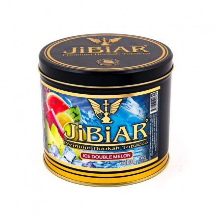 Табак Jibiar Ice Double Melon 1 килограмм (лёд арбуз дыня)