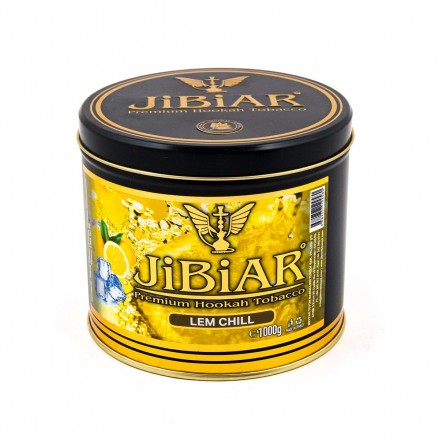 Табак Jibiar Lem Chill 1 килограмм (лимон лёд)
