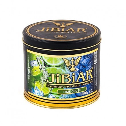Табак Jibiar Lime Crush 1 килограмм (лайм лимон)