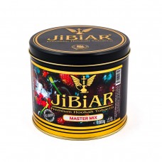 Табак Jibiar Master Mix 1 килограмм (лесные ягоды тропические фрукты)