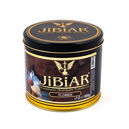 Табак Jibiar Plombir 1 килограмм (молочно шоколадное мороженое)