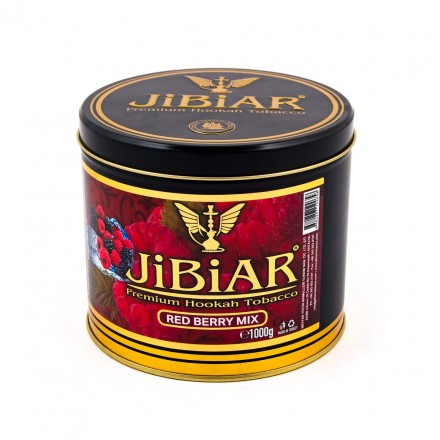 Табак Jibiar RedBerry MIx 1 килограмм (земляника клюква красная смородина малина)