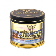 Табак Jibiar Santa Barbara 1 килограмм (ментол персик голубика)