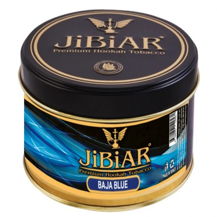 Табак Jibiar Baja Blue 1 килограмм (сладкая черника с мятой)
