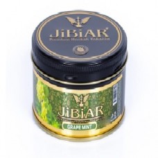 Табак Jibiar Grape Mint 1 килограмм (виноград мята)