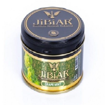 Табак Jibiar Grape Mint 1 килограмм (виноград мята)