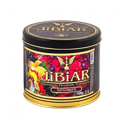 Табак Jibiar Tutti Frutti 1 килограмм (фруктовая жвачка)