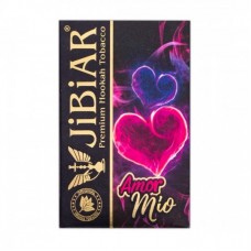 Табак Jibiar Amour Mio 50 грамм (ананас банан ментол)