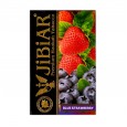 Табак Jibiar Blue Strawberry 50 грамм (черника клубника)