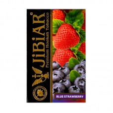 Табак Jibiar Blue Strawberry 50 грамм (черника клубника)