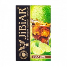 Табак Jibiar Cola Lime 50 грамм (кола лайм)