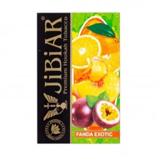 Табак Jibiar Fanda Exotic 50 грамм (маракуйя апельсин персик)