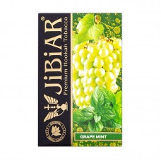 Табак Jibiar Grape Mint 50 грамм (виноград мята)