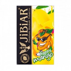 Табак Jibiar Happy Mango 50 грамм (сочное манго)