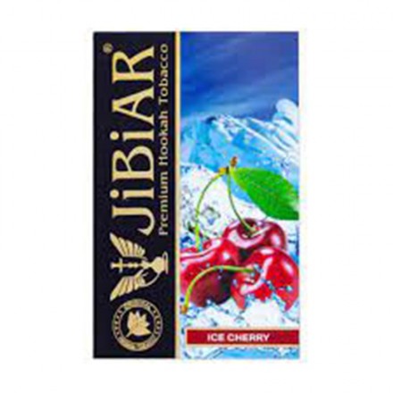 Табак Jibiar Ice Cherry 50 грамм (лёд вишня)